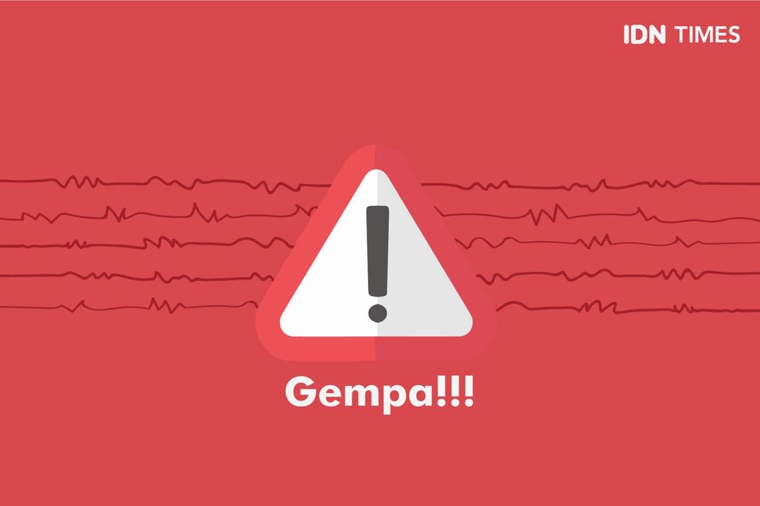 Gempa M 7,1 Guncang Melonguane Sulawesi Utara
